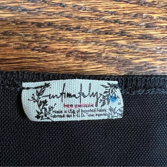 Free People Mesh Bodysuit Size Small excellent condition. Very stretchy soft - Picture 4 of 9